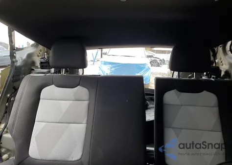 2025 Chevrolet Trax 1Rs from USA, damaged, VIN KL77LGEP9SC029404